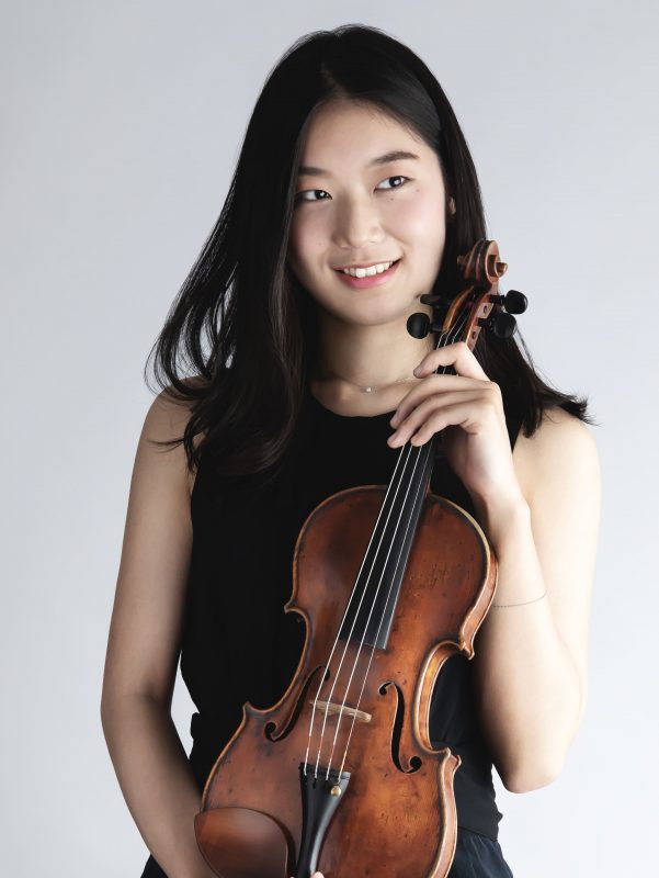 長谷部りさ(はせべりさ)／ヴァイオリン