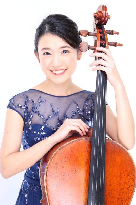 米本希(よねもとのぞみ)／チェロ