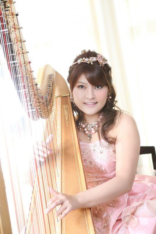 高田知子(たかだともこ)／ハープ